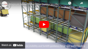 Gravity Flow Rack - Mallard Manufacturing