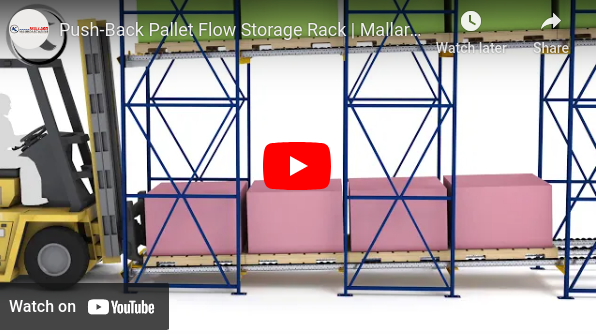 Gravity Flow Rack - Mallard Manufacturing