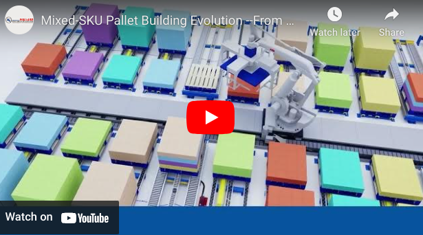 Mixed SKU Pallet Building Video - Mallard Manufacturing