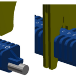 Slim-Fit Carton Flow Divider - Mallard Manufacturing