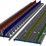 Slim-Fit Carton Flow Divider - Mallard Manufacturing