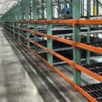 Dyna-Flo HD Carton Flow Rack - Mallard Manufacturing