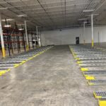 Floor Mount Split Roller