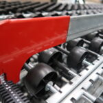 Slim-Fit Carton Flow Rack Lane Divider - Mallard Manufacturing