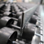 Slim-Fit Carton Flow Rack Lane Divider - Mallard Manufacturing