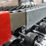 Slim-Fit Carton Flow Rack Lane Divider - Mallard Manufacturing