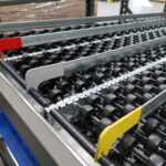Slim-Fit Carton Flow Rack Lane Divider - Mallard Manufacturing