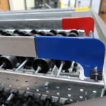 Slim-Fit Carton Flow Rack Lane Divider - Mallard Manufacturing
