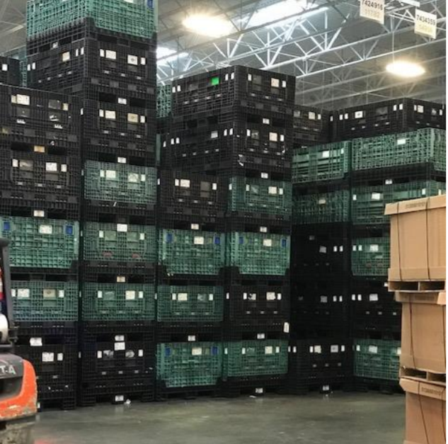 Gravity Flow Rack | Mallard Manufacturing