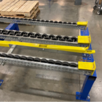 Case Pick in Pallet Flow Rack - Mallard Manufacturing
