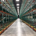 Case Pick in Pallet Flow Rack - Mallard Manufacturing