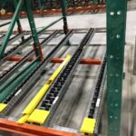 Case Pick in Pallet Flow Rack - Mallard Manufacturing