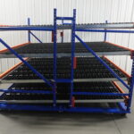 Mobile Carton Flow Rack - Mallard Manufacturing
