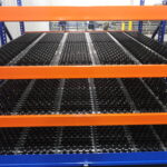 Mobile Carton Flow Rack - Mallard Manufacturing