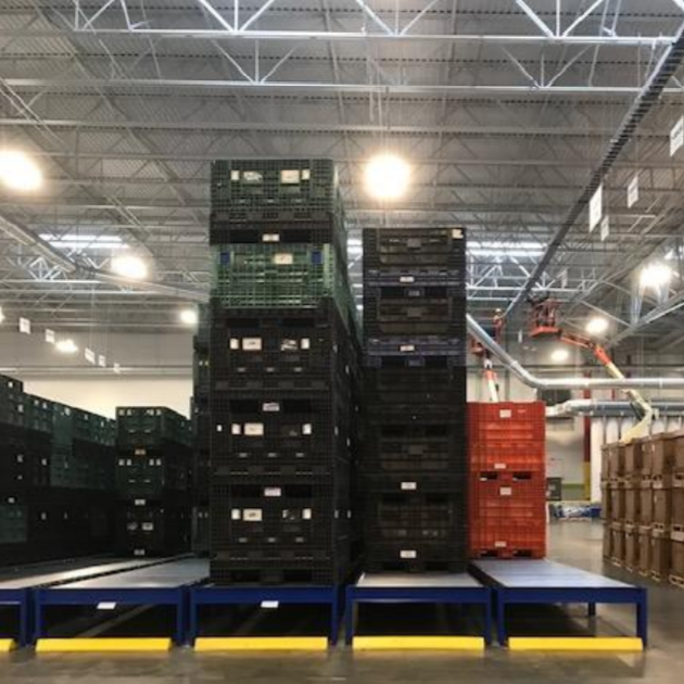 Gravity Flow Rack | Mallard Manufacturing