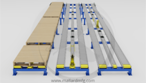 Layer Pick Separator LP401 | Mallard Manufacturing