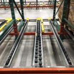 Case Pick for Pallet Flow Rack - Mallard Manufacturing