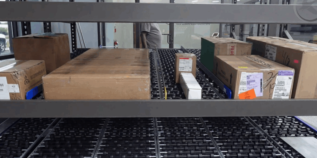 Carton Flow Rack