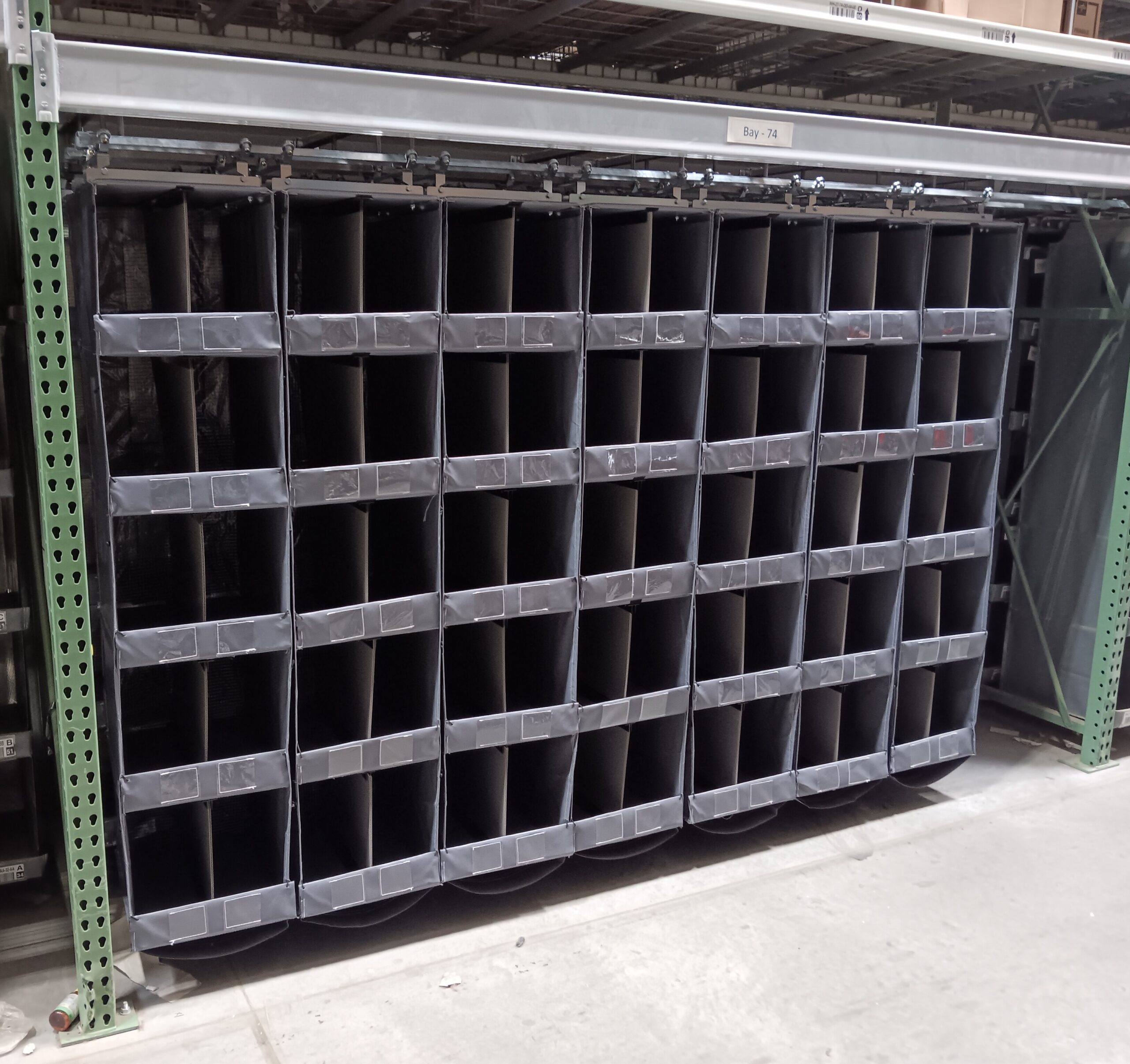 Dyna-Pick: High-Density Bin Storage | Mallard Manufacturing