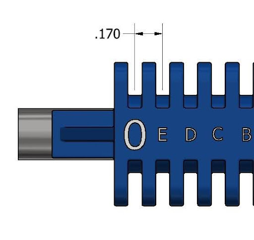 Slim-fit slotted brackets | Mallard Manufacturing