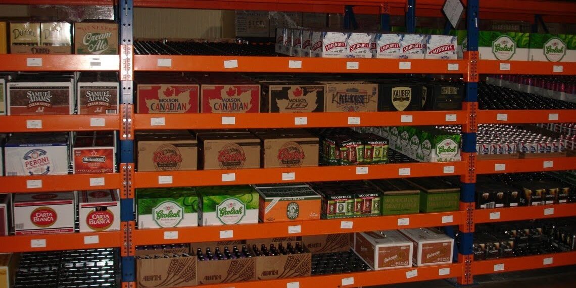 Carton Flow Rack | Mallard Manufacturing