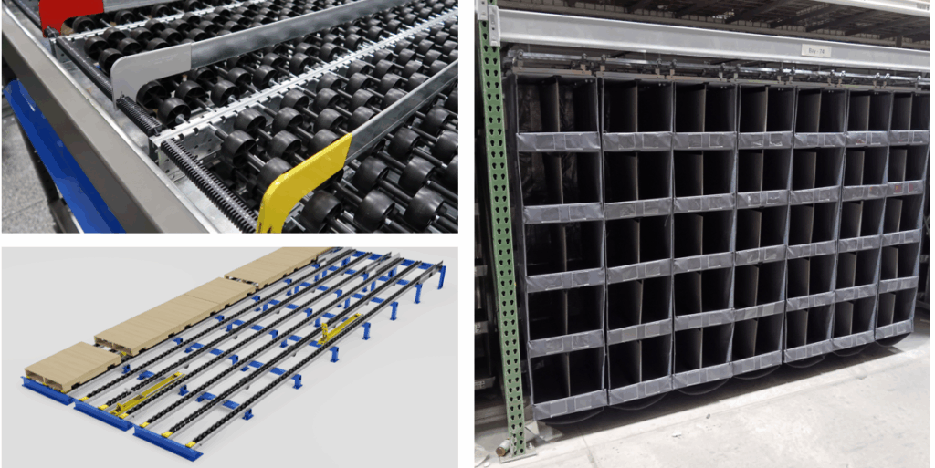 Gravity Flow Rack | Mallard Manufacturing