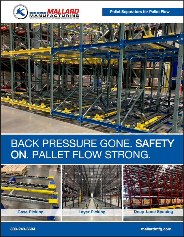 Pallet Separator Brochure | Mallard Manufacturing