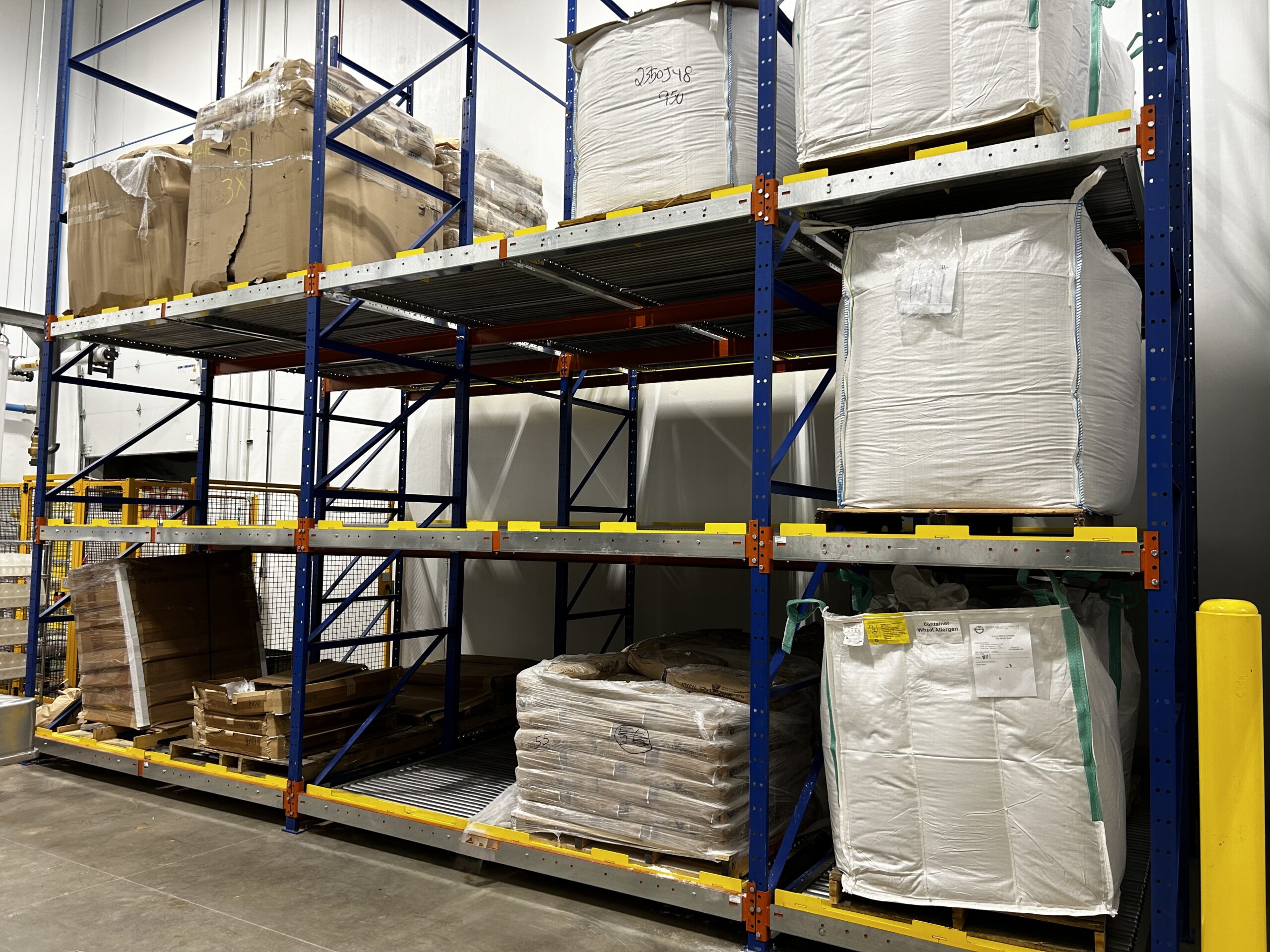 Push-Back Rack | Mallard Manufacturing