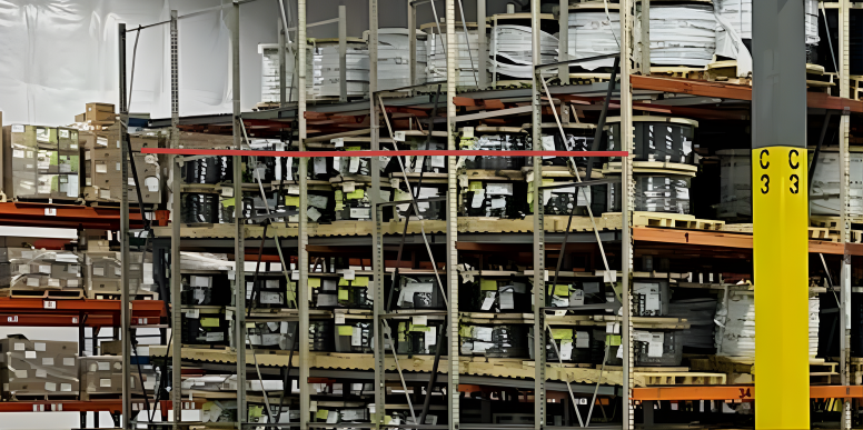 Used pallet flow rack | Mallard Manufacturing