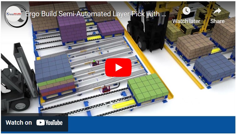 Mixed-SKU Pallet Building - Mallard Manufacturing