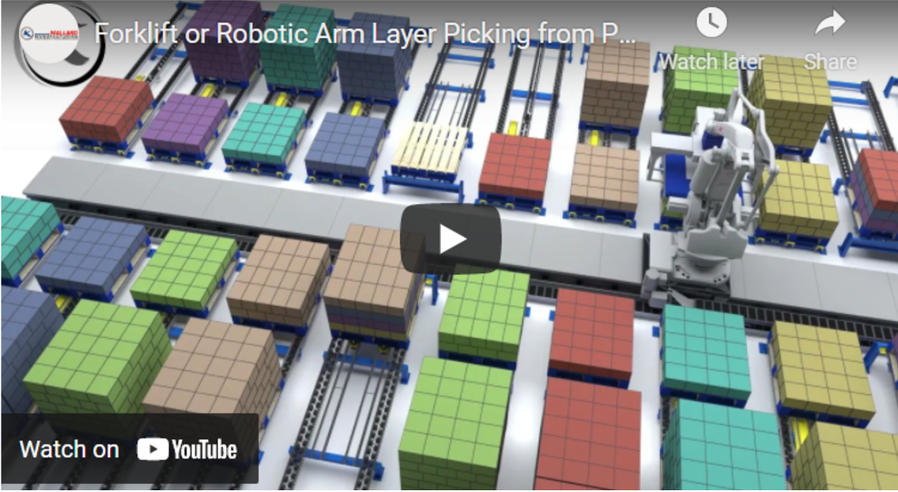 Forklift Robotic Arm Layer