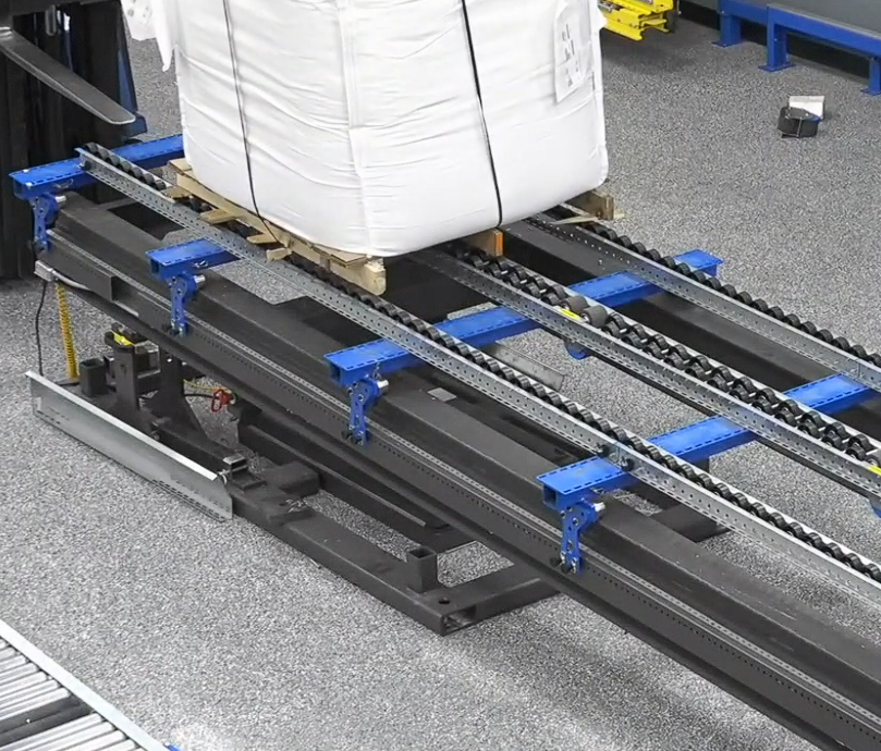 Pallet Flow Rack | Mallard Manufacturing