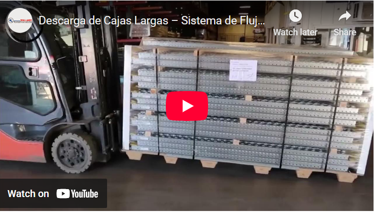 Crate Unloading Spanish | Mallard Manufacturing