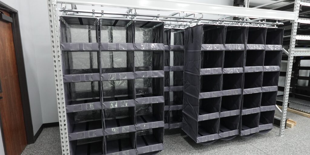 Warehouse Bin Storage | Mallard Manufacturing