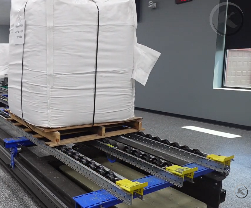 Pallet Flow Rack | Mallard Manufacturing