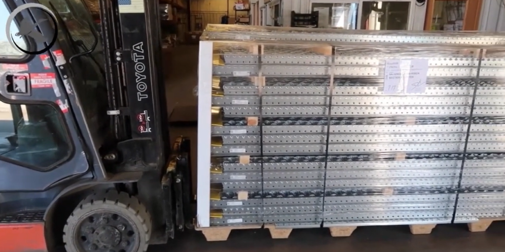 Gravity Flow Rack | Mallard Manufacturing