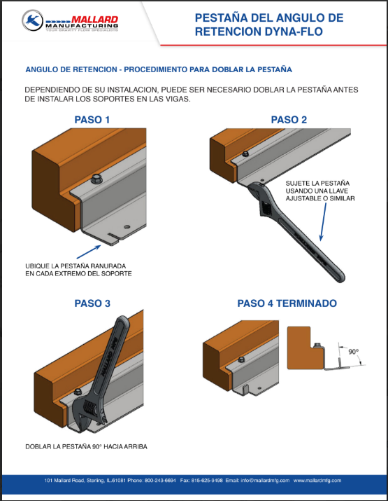 Carton Flow Installation - Mallard Manufacturing