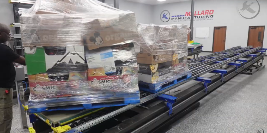 Ergonomic Case Picking Solution | Mallard Manufacturing