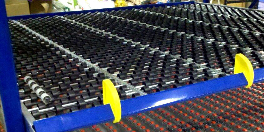 Dyna-Deck Carton Flow - Mallard Manufacturing