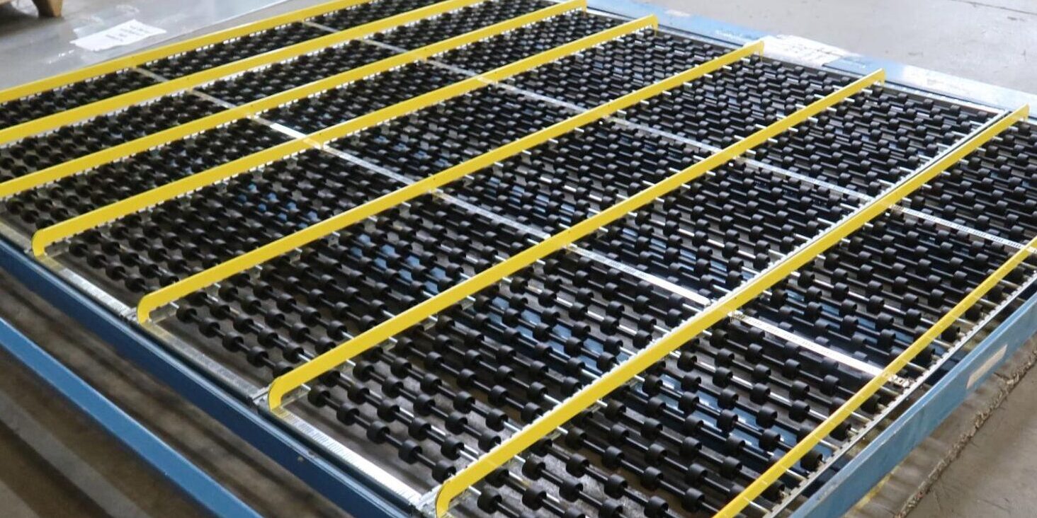 Dyna-Deck Carton Flow Rack - Mallard Manufacturing